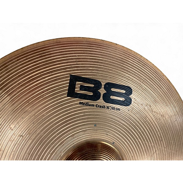 Used SABIAN 16in B8 Medium Crash Cymbal