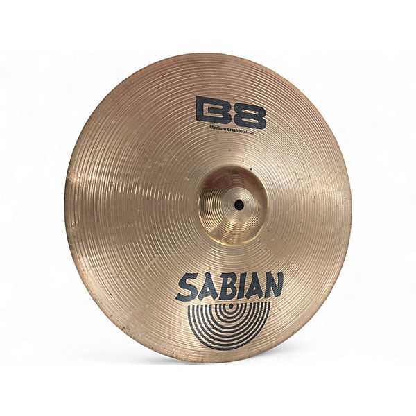 Used SABIAN 16in B8 Medium Crash Cymbal