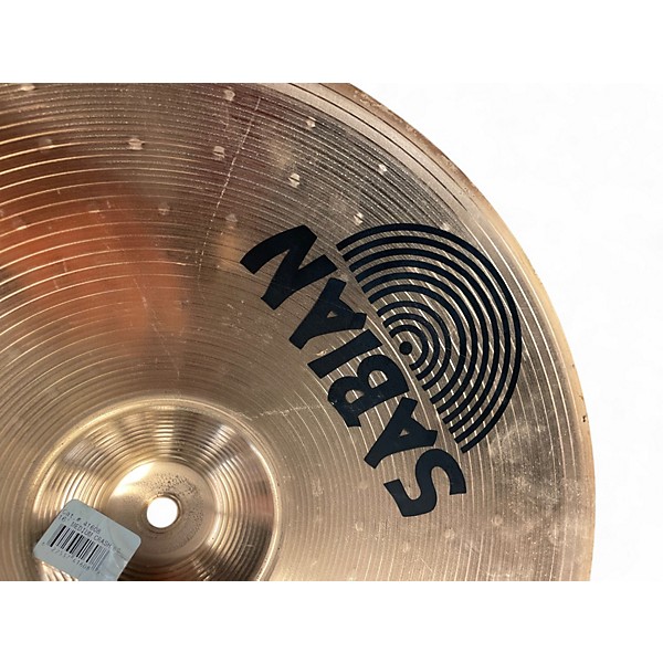 Used SABIAN 16in B8 Medium Crash Cymbal