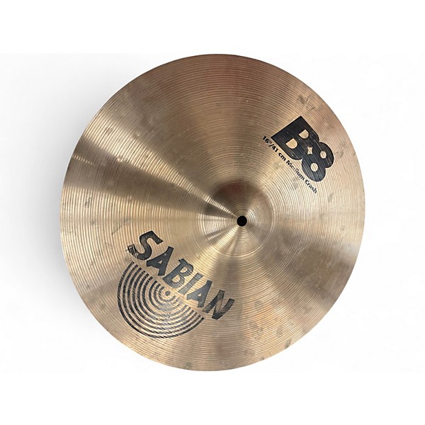 Used SABIAN 16in B8 Medium Crash Cymbal