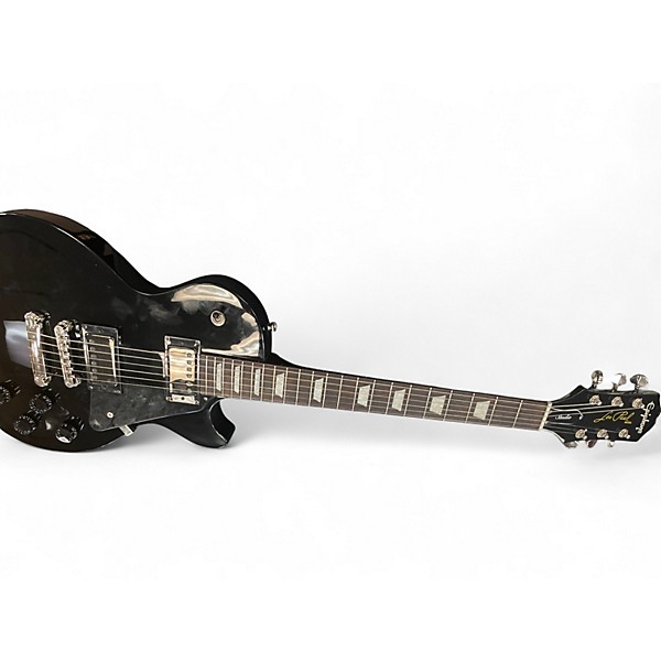 Used Epiphone Les Paul Studio Black Solid Body Electric Guitar