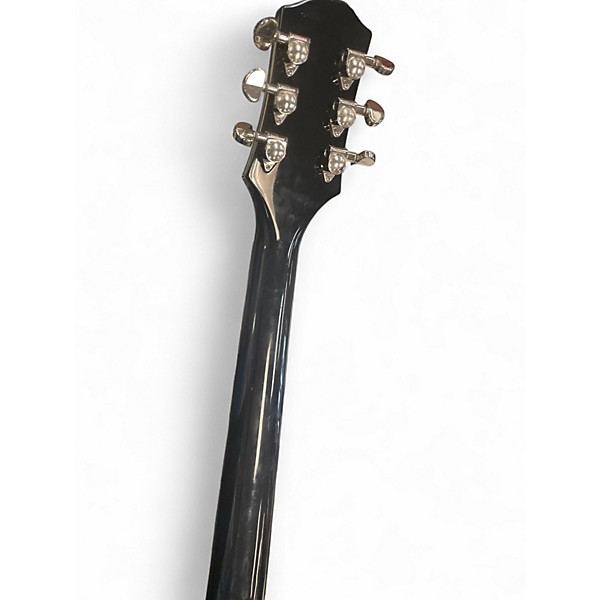 Used Epiphone Les Paul Studio Black Solid Body Electric Guitar