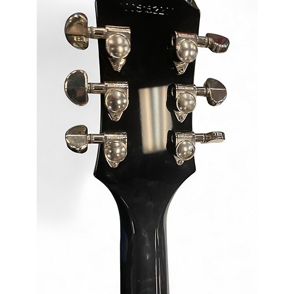 Used Epiphone Les Paul Studio Black Solid Body Electric Guitar