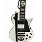 Used ESP James Hetfield Iron Cross White Solid Body Electric Guitar