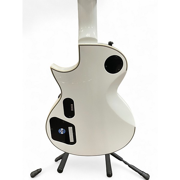 Used ESP James Hetfield Iron Cross White Solid Body Electric Guitar