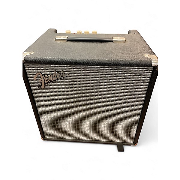 Used Fender Rumble 25 25W 1x8 Bass Combo Amp