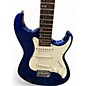 Used Greg Bennett Design by Samick Malibu Blue Solid Body Electric Guitar