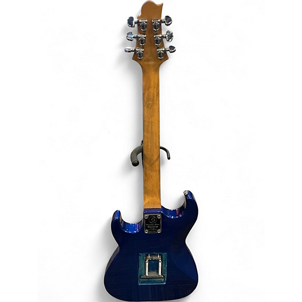 Used Greg Bennett Design by Samick Malibu Blue Solid Body Electric Guitar