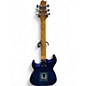 Used Greg Bennett Design by Samick Malibu Blue Solid Body Electric Guitar