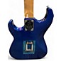 Used Greg Bennett Design by Samick Malibu Blue Solid Body Electric Guitar