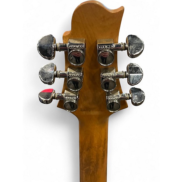 Used Greg Bennett Design by Samick Malibu Blue Solid Body Electric Guitar