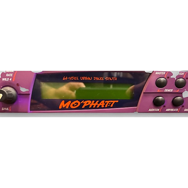 Used E-mu Mo Phatt Synthesizer