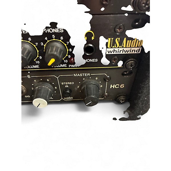 Used RANE HC6 Headphone Amp