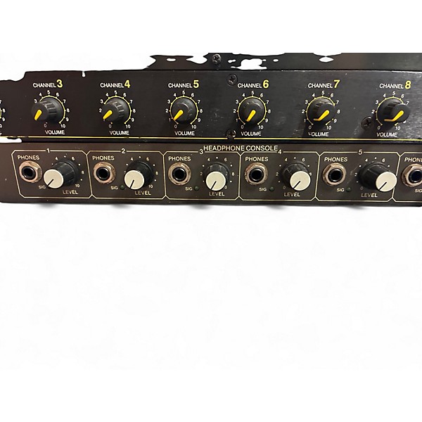 Used RANE HC6 Headphone Amp