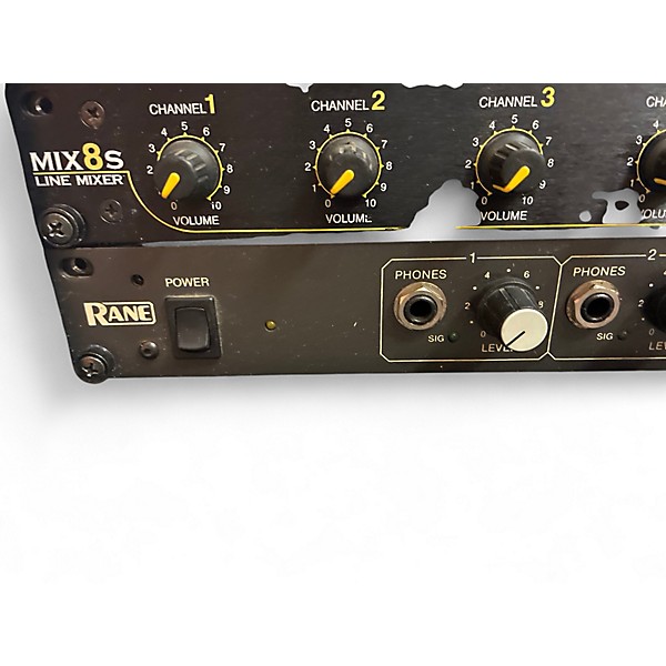 Used RANE HC6 Headphone Amp