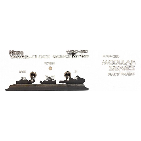 Used Hosa WDC-427 Digital Clock