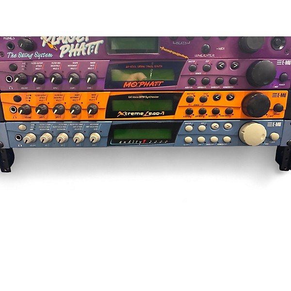 Used E-mu Xtreme Lead-1 Synthesizer