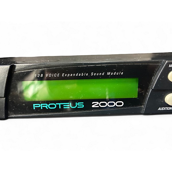 Used E-mu Proteus 2000 Synthesizer