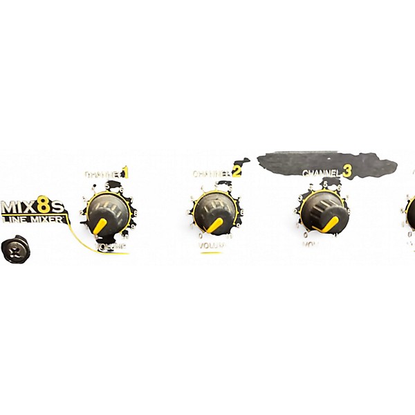 Used Whirlwind Mix-8s Line Mixer