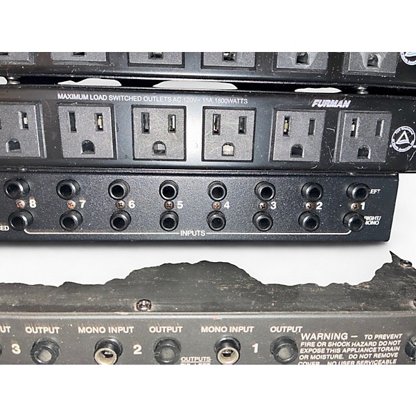 Used Whirlwind Mix-8s Line Mixer