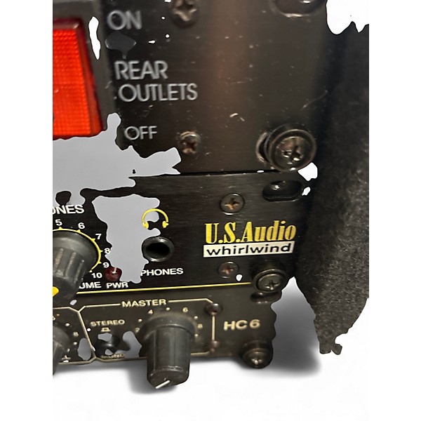 Used Whirlwind Mix-8s Line Mixer