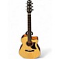 Used Ibanez AAM300CE-NT natural Acoustic Electric Guitar thumbnail