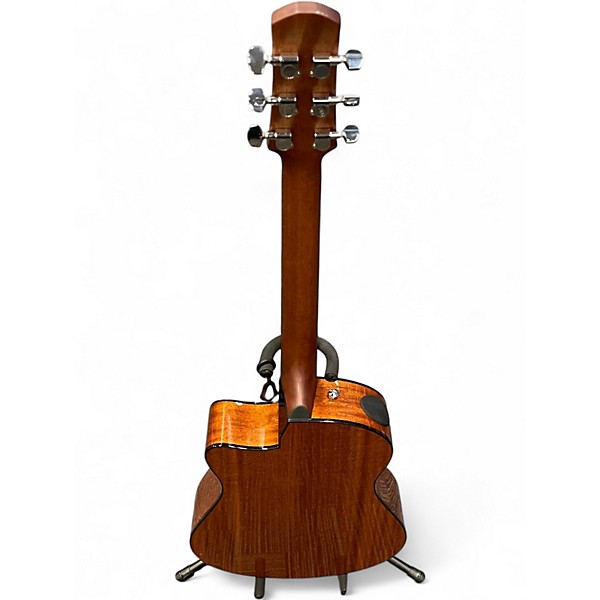 Used Ibanez AAM300CE-NT natural Acoustic Electric Guitar