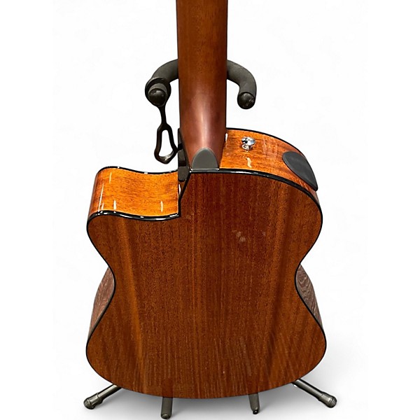 Used Ibanez AAM300CE-NT natural Acoustic Electric Guitar