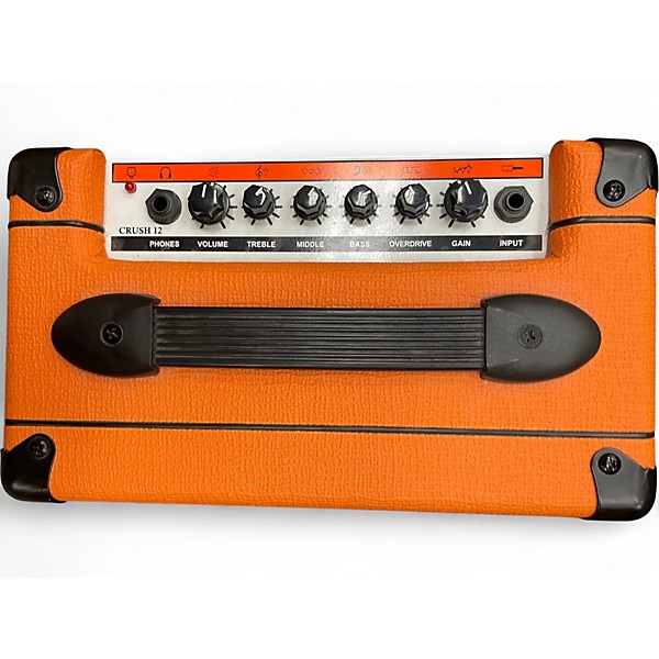 Used Orange Amplifiers Crush 12 Guitar Combo Amp