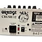 Used Orange Amplifiers Crush 12 Guitar Combo Amp