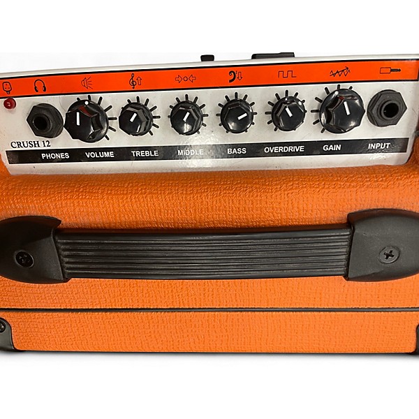 Used Orange Amplifiers Crush 12 Guitar Combo Amp