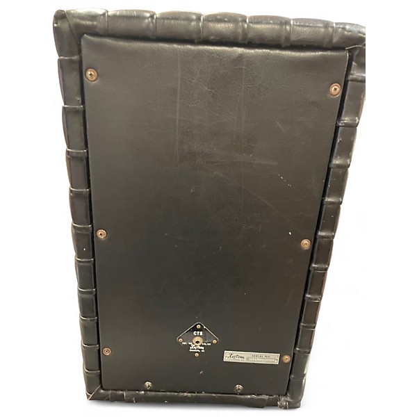 Vintage 1970s Kustom CTS 2X10 Guitar Cabinet