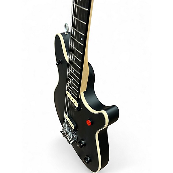 Used EVH Wolfgang USA Edward Van Halen Signature Stealth Black Solid Body Electric Guitar