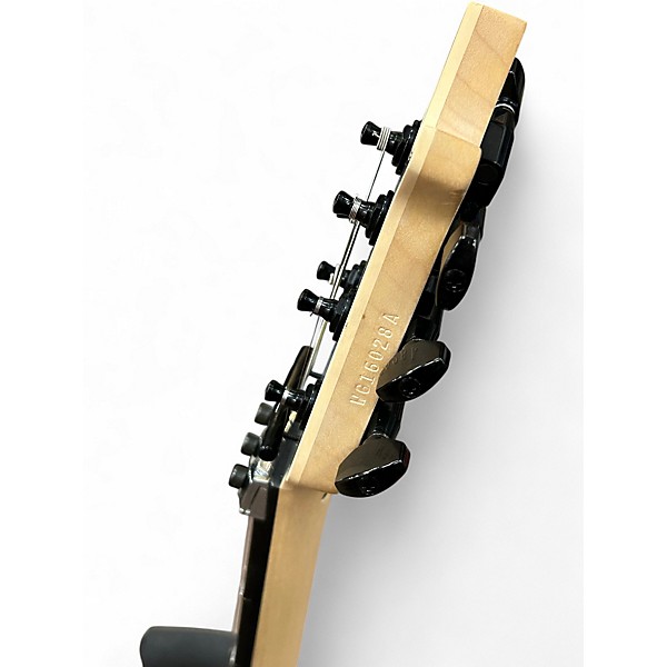 Used EVH Wolfgang USA Edward Van Halen Signature Stealth Black Solid Body Electric Guitar