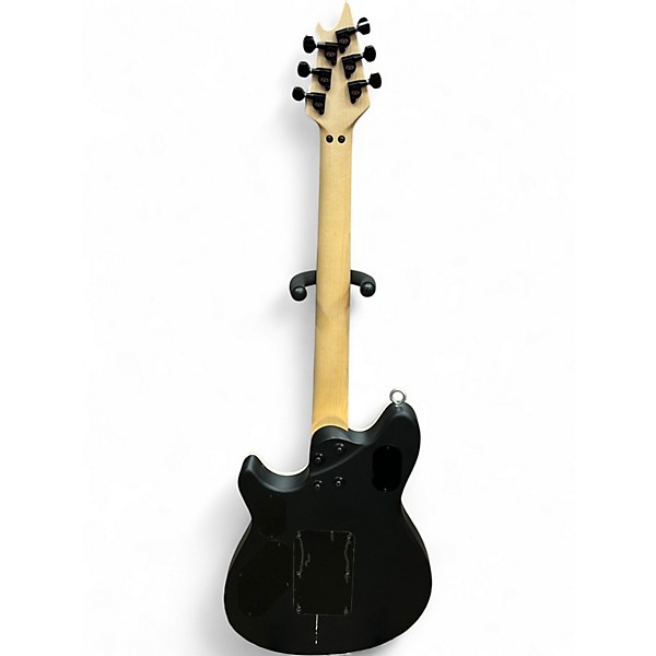 Used EVH Wolfgang USA Edward Van Halen Signature Stealth Black Solid Body Electric Guitar