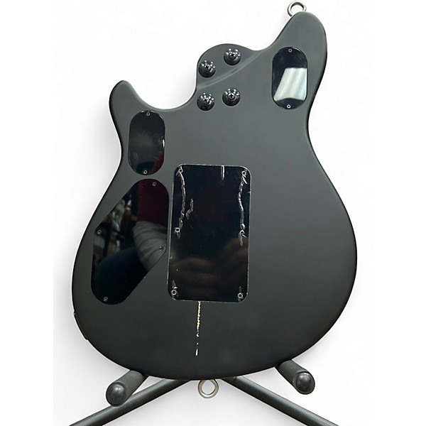 Used EVH Wolfgang USA Edward Van Halen Signature Stealth Black Solid Body Electric Guitar