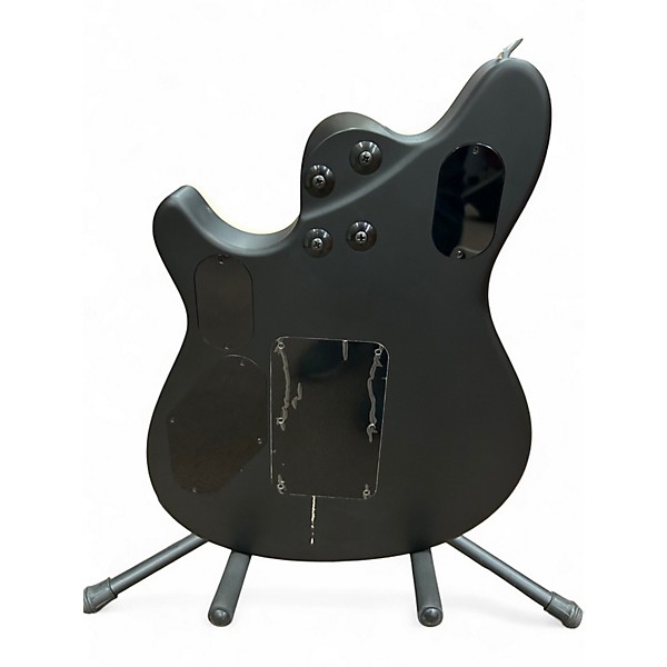 Used EVH Wolfgang USA Edward Van Halen Signature Stealth Black Solid Body Electric Guitar