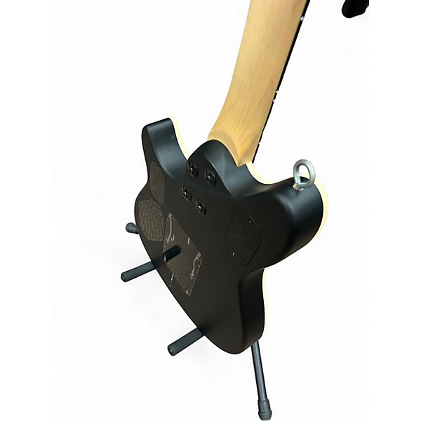 Used EVH Wolfgang USA Edward Van Halen Signature Stealth Black Solid Body Electric Guitar