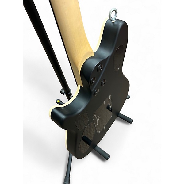 Used EVH Wolfgang USA Edward Van Halen Signature Stealth Black Solid Body Electric Guitar