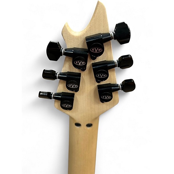 Used EVH Wolfgang USA Edward Van Halen Signature Stealth Black Solid Body Electric Guitar