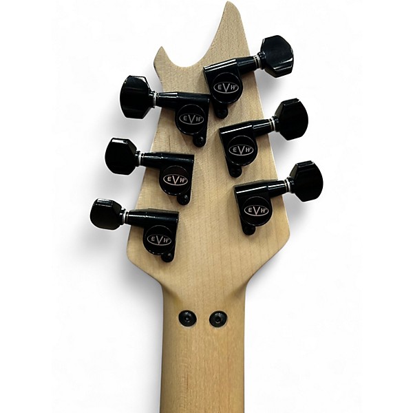 Used EVH Wolfgang USA Edward Van Halen Signature Stealth Black Solid Body Electric Guitar