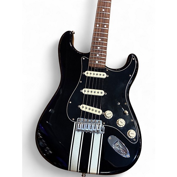 Used Fender Kenny Wayne Shepherd Signature Stratocaster Black Solid Body Electric Guitar