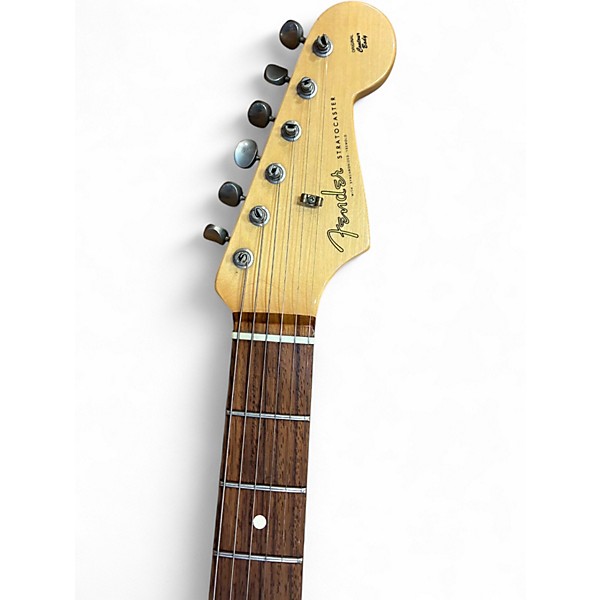 Used Fender Kenny Wayne Shepherd Signature Stratocaster Black Solid Body Electric Guitar