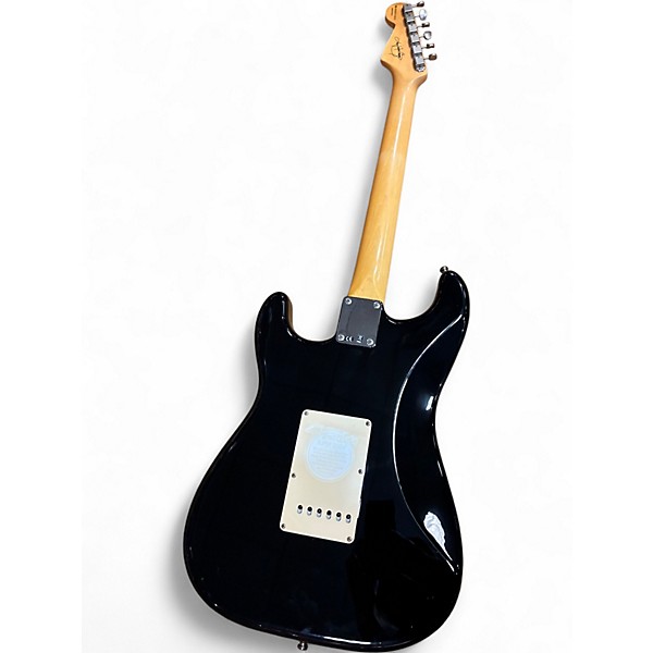 Used Fender Kenny Wayne Shepherd Signature Stratocaster Black Solid Body Electric Guitar