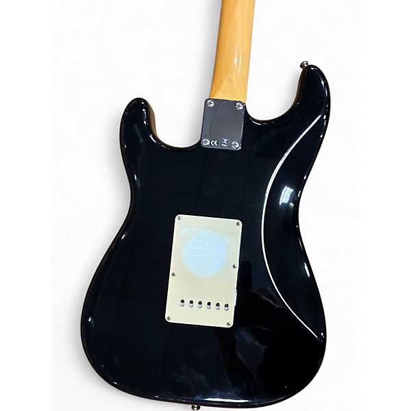 Used Fender Kenny Wayne Shepherd Signature Stratocaster Black Solid Body Electric Guitar