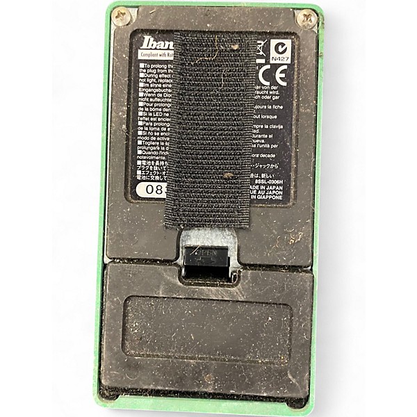 Used Ibanez TS808 Reissue Tube Screamer Distortion Effect Pedal