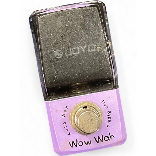 Used Joyo WOW WAH Effect Pedal