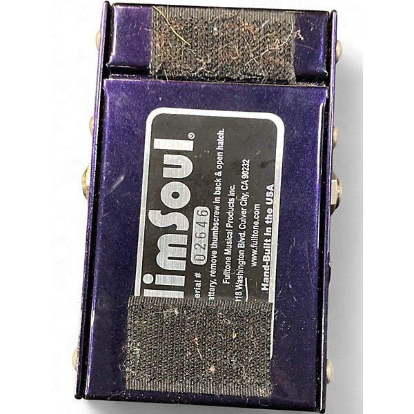 Used Fulltone PLS Plimsoul Distortion Effect Pedal