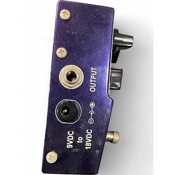 Used Fulltone PLS Plimsoul Distortion Effect Pedal