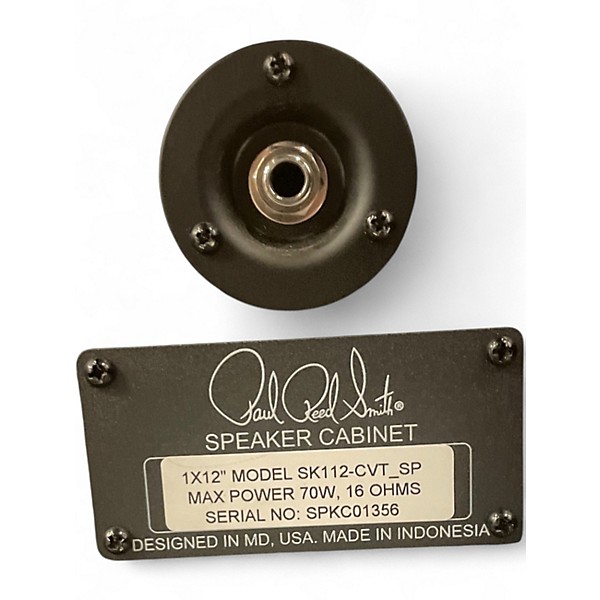 Used PRS HDRX 1X12 Guitar Cabinet